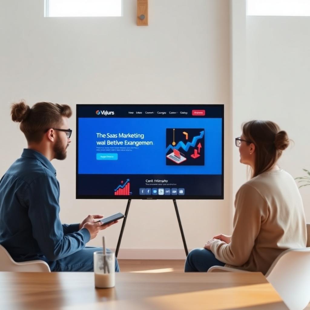 SaaS Marketing Site